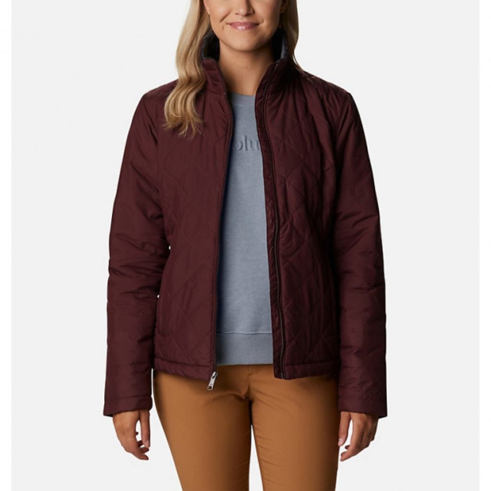 BNWT Columbia Snowmelt Valley II Jacket 2X Wine